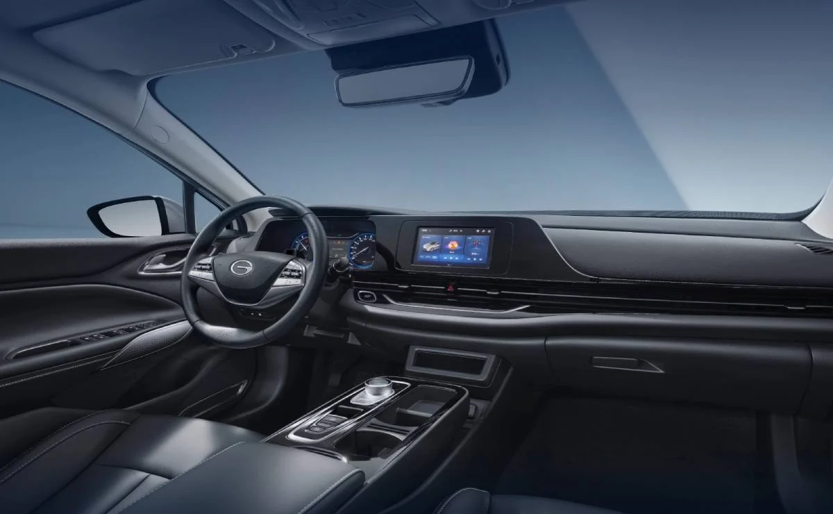 GAC Aion ES: El sedán eléctrico que revoluciona el mercado argentino MDP Sedan GAC Aion ES interior GAC Aion ES: El sedán eléctrico que revoluciona el mercado argentino