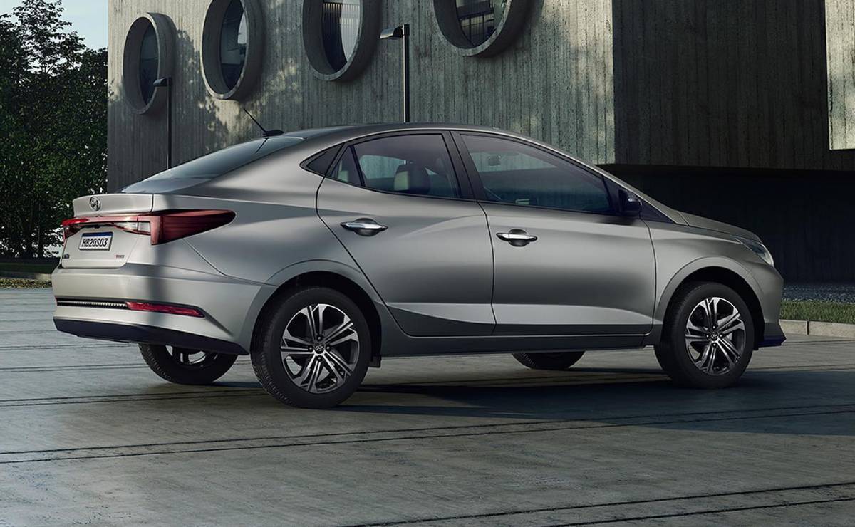 MDP Sedan Hyundai HB20 trasera ¿Por qué el Hyundai HB20 Sedan se ha convertido en el favorito de 2025?