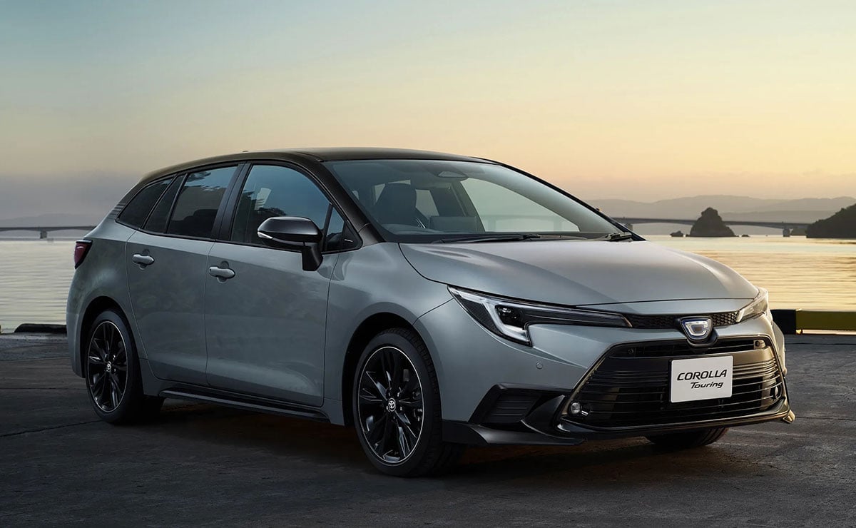 MDP Toyota Corolla Active Sport touring frente Toyota Corolla Touring Sports: La Esperada Variante que Podría Revolucionar el Mercado Local