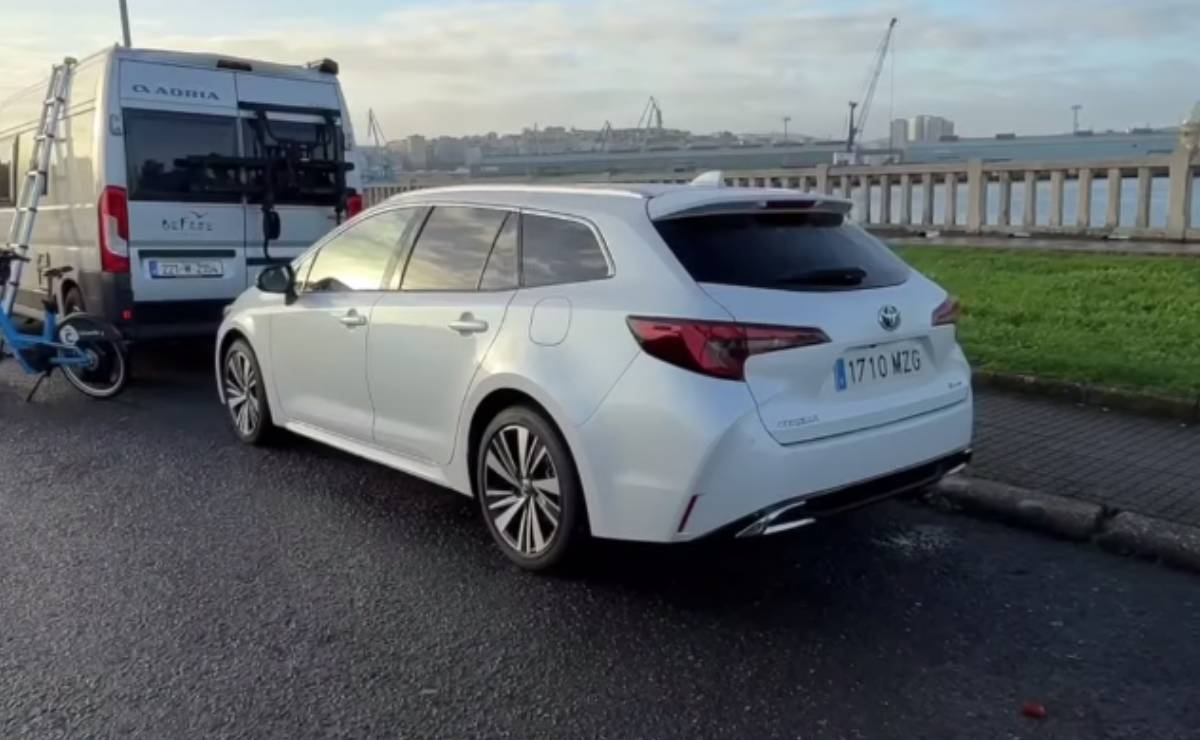 MDP Toyota Corolla hibrido consumo en ruta 1 Toyota Corolla Touring Sports: La Esperada Variante que Podría Revolucionar el Mercado Local