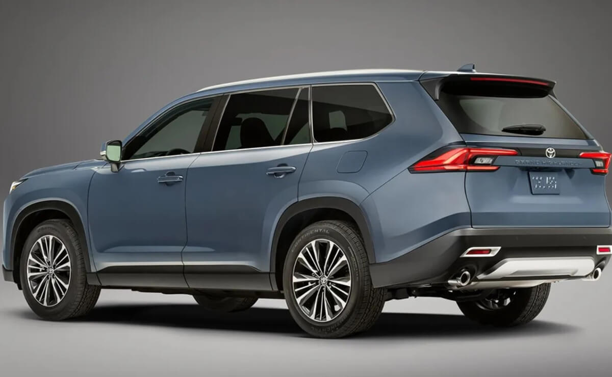MDP Toyota Grand Highlander Toyota Revoluciona el Mercado con su Misteriosa Nueva Propuesta