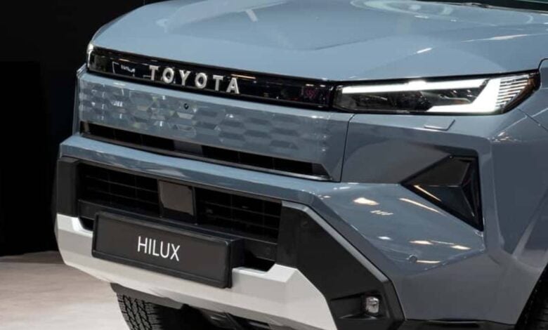 MDP Toyota Hilux BEV teaser 1 La Nueva Toyota Hilux 2024: Innovación y Potencia Redefinen la Leyenda