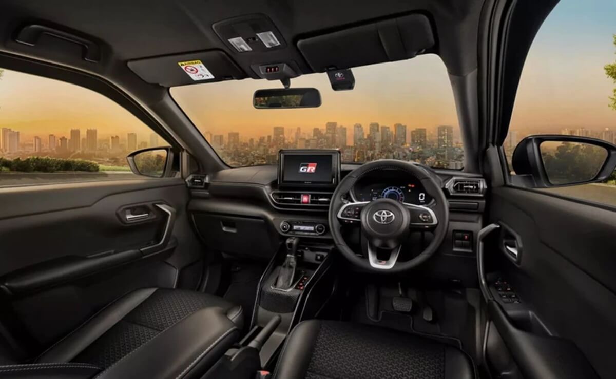 Toyota Raize GR Sport: La SUV Compacta que Revoluciona el Segmento MDP Toyota Raize GR Sport 2026 interior Toyota Raize GR Sport: La SUV Compacta que Revoluciona el Segmento