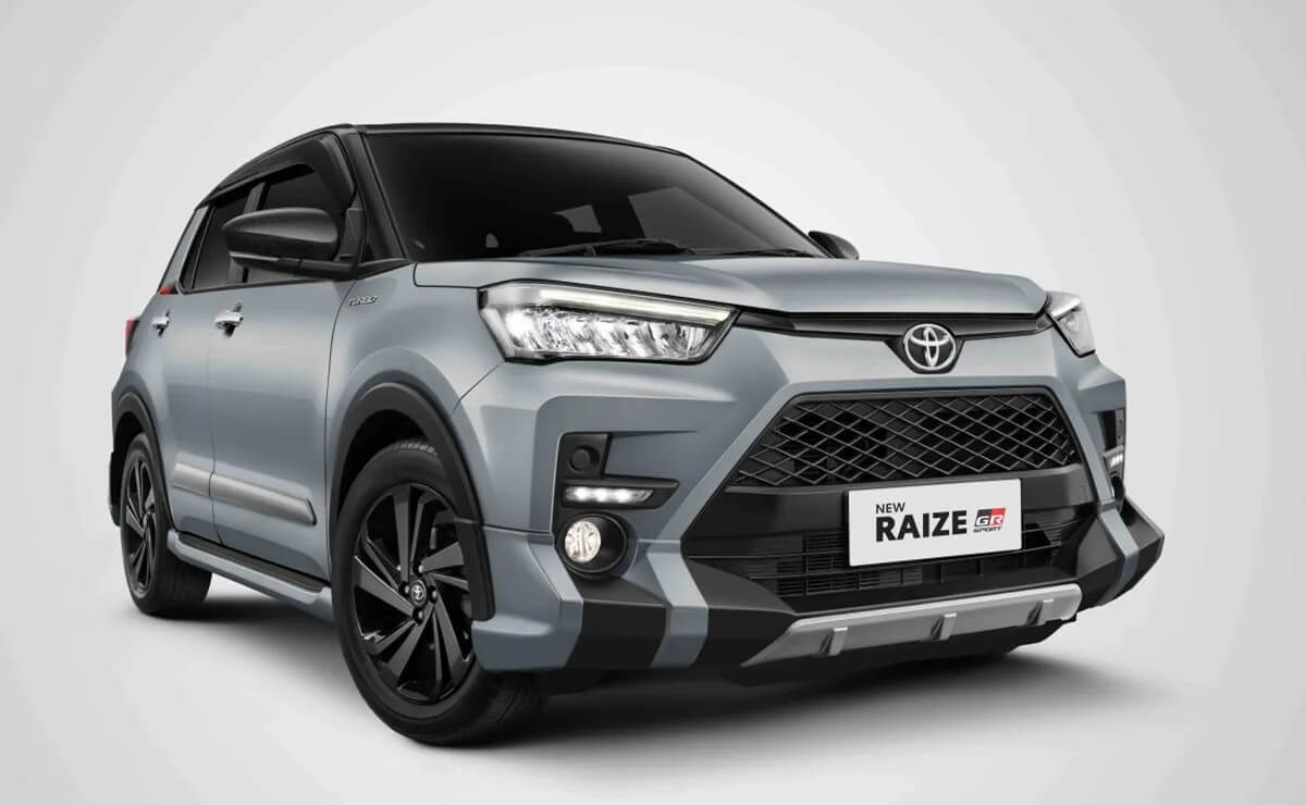 Toyota Raize GR Sport: La SUV Compacta que Revoluciona el Segmento MDP Toyota Raize GR Sport 2026 Toyota Raize GR Sport: La SUV Compacta que Revoluciona el Segmento