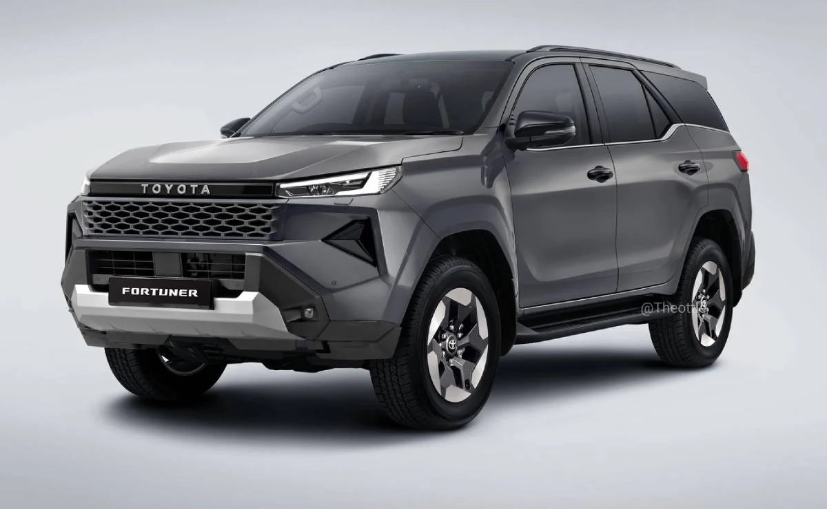 MDP Toyota SW4 2027 frente La Renovación del Toyota SW4: ¿Por qué Este SUV Sigue Siendo el Favorito en el Mercado?