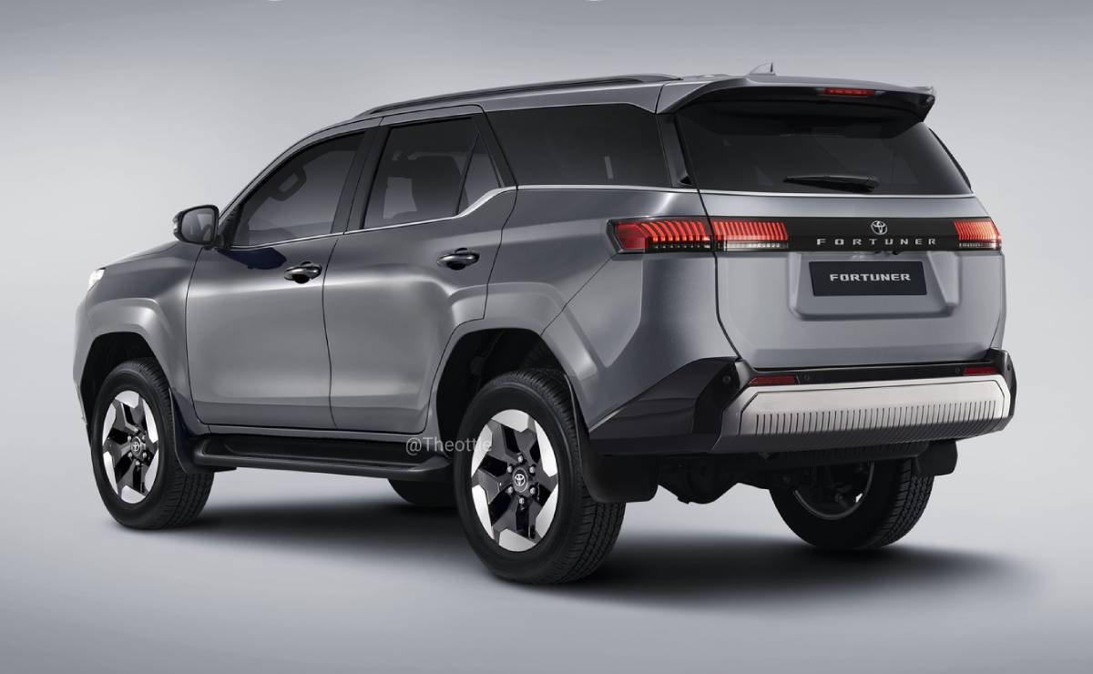 MDP Toyota SW4 2027 trasera La Renovación del Toyota SW4: ¿Por qué Este SUV Sigue Siendo el Favorito en el Mercado?