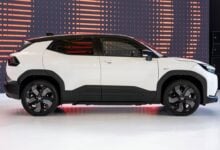 MDP Toyota Urban Cruiser 2025 perfil Toyota Urban Cruiser: El Nuevo B-SUV Eléctrico que Revolucionará el Mercado Europeo
