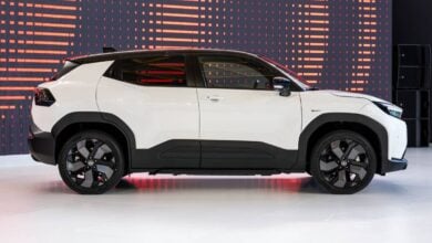 MDP Toyota Urban Cruiser 2025 perfil Toyota Urban Cruiser: El Nuevo B-SUV Eléctrico que Revolucionará el Mercado Europeo