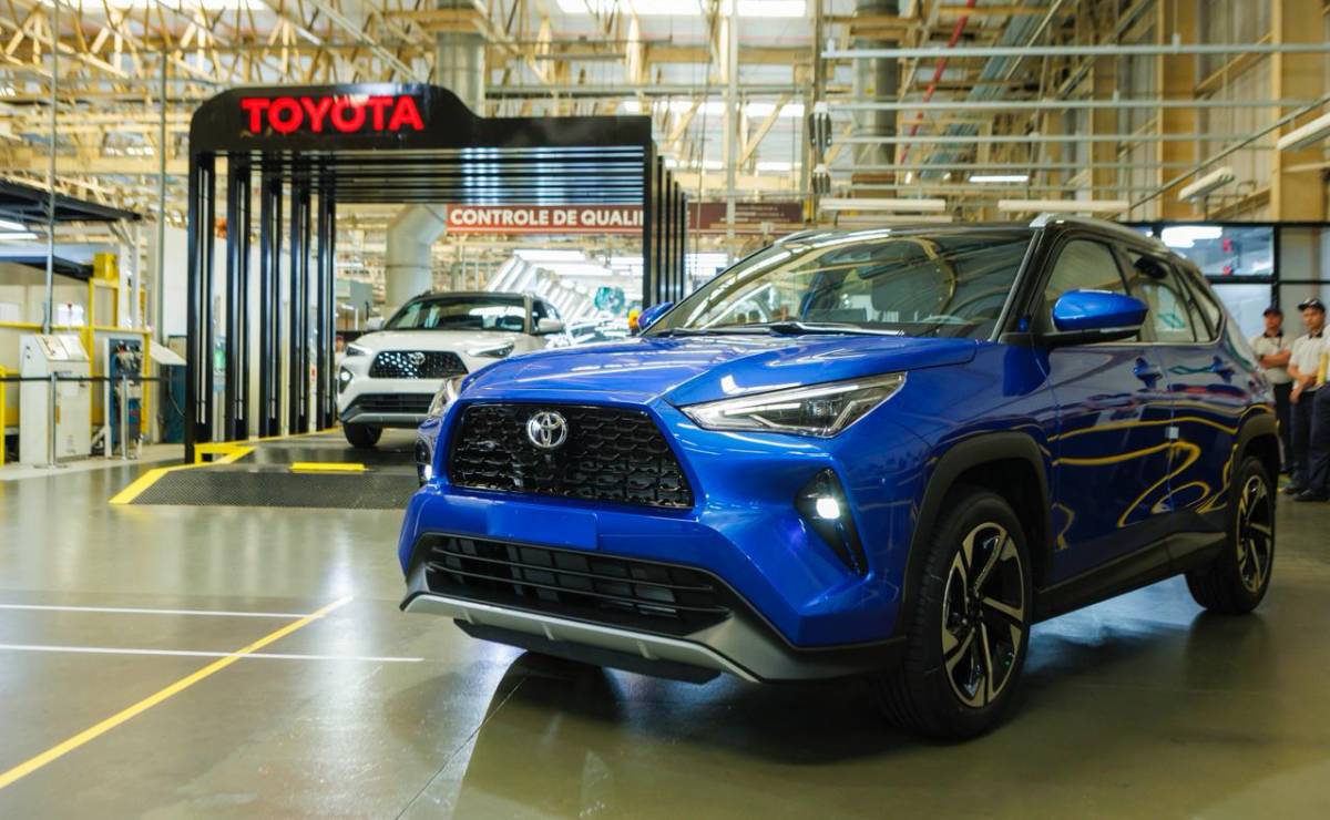 Toyota Yaris Cross: Una Nueva Era de Producción en Brasil que Revoluciona el Mercado SUV MDP Toyota Yaris Cross produccion 1 1 Toyota Yaris Cross: Una Nueva Era de Producción en Brasil que Revoluciona el Mercado SUV