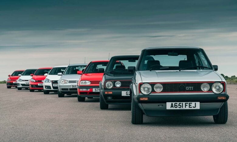 Volkswagen Golf GTI: El Retorno de un Clásico que Revoluciona el Acelerador MDP VOLKSWAGEN GOLF GTI MK1 AL MK8 1 Volkswagen Golf GTI: El Retorno de un Clásico que Revoluciona el Acelerador