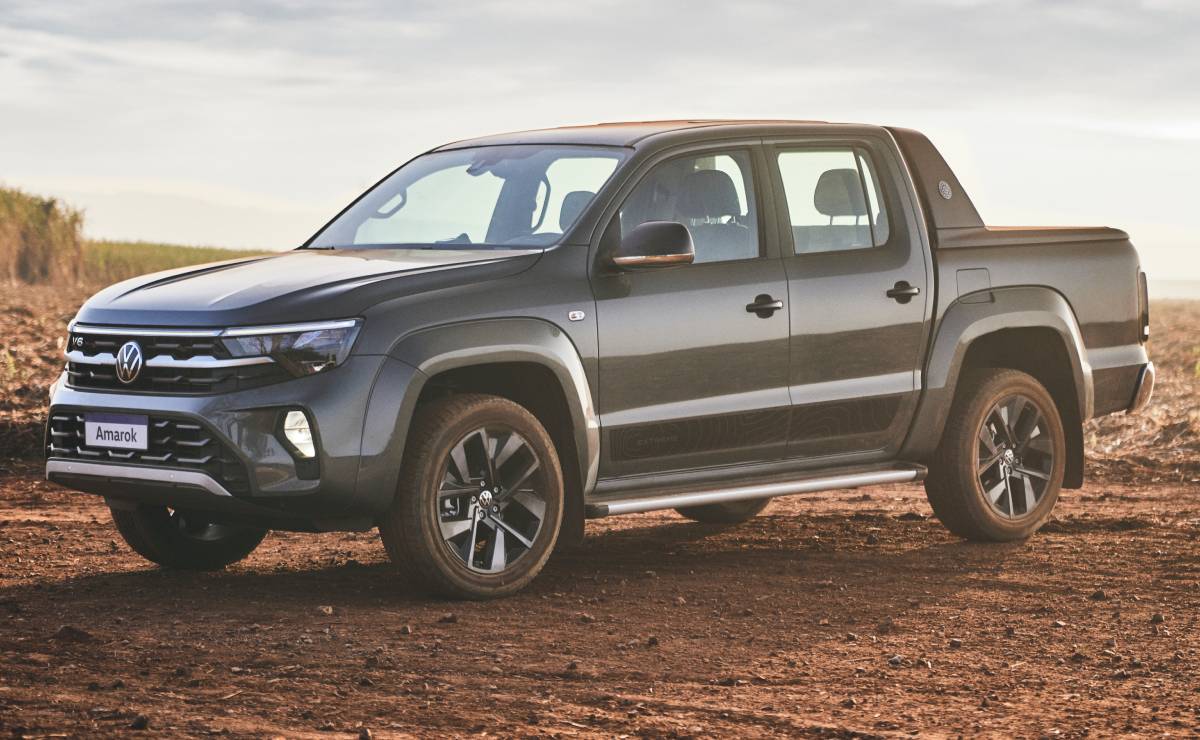 MDP Volkswage Amarok pick up mas segura 2024 Volkswagen Amarok: La Pick Up que Vuelve a la Cima del Segmento