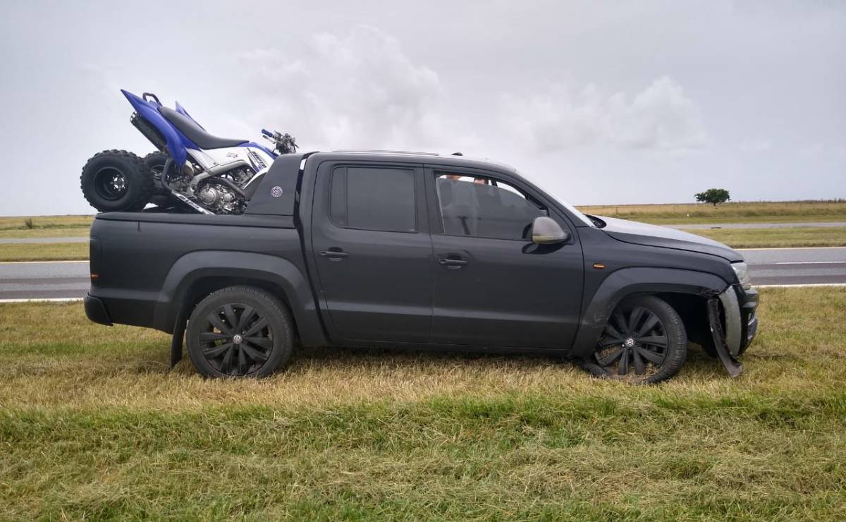 MDP Volkswagen Amarok infraccion 2 Volkswagen Amarok: ¿Por qué esta pick-up sigue en el centro de la polémica en nuestras rutas?