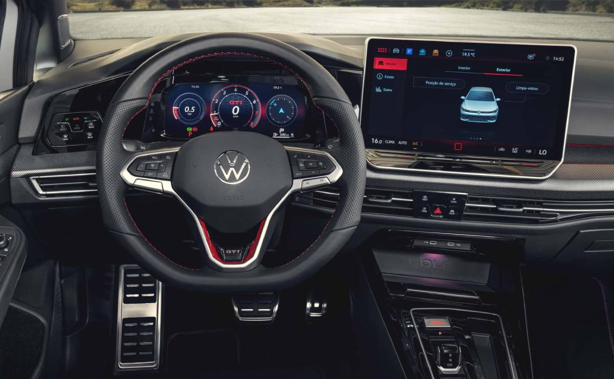 El Regreso del Volkswagen Golf GTI: Una Leyenda Vuelve al Asfalto MDP Volkswagen Golf GTI 2026 interior El Regreso del Volkswagen Golf GTI: Una Leyenda Vuelve al Asfalto