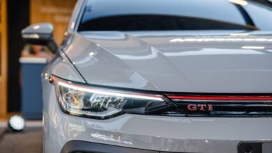 MDP Volkswagen Golf GTI teaser El Regreso del Volkswagen Golf GTI: Una Leyenda Vuelve al Asfalto