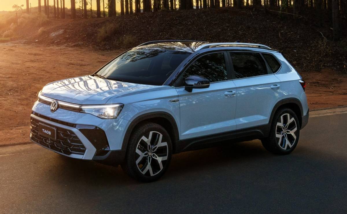 MDP Volkswagen Taos 2026 frente Volkswagen Taos 2026: La Renovación que Promete Conquistar Brasil