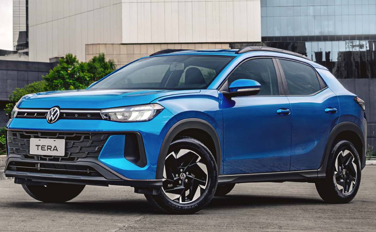 MDP Volkswagen Tera TSI ¿Es el Volkswagen Tera el SUV B que revolucionará el mercado?