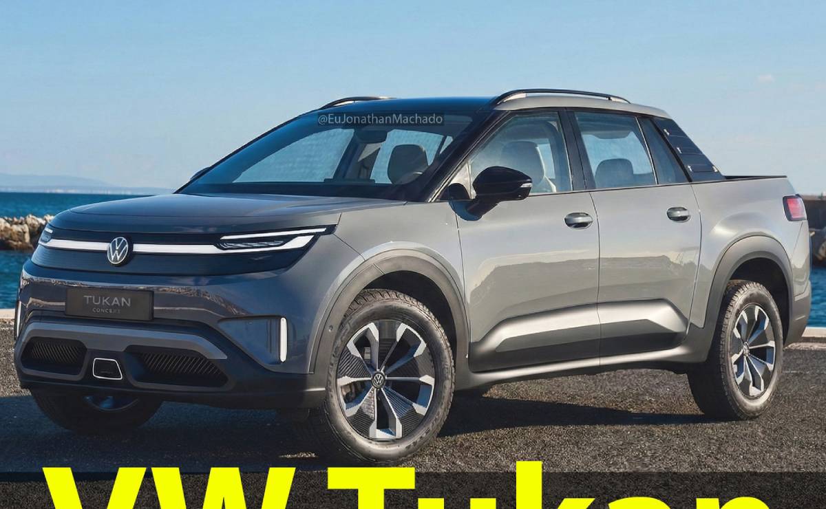 MDP Volkswagen Tukan frente Volkswagen Tukan: La Nueva Apuesta Compacta que Revolucionará el Segmento de Pick Ups