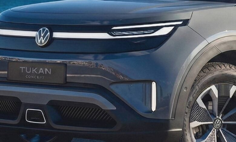 MDP Volkswagen Tukan teaser Volkswagen Tukan: La Nueva Apuesta Compacta que Revolucionará el Segmento de Pick Ups