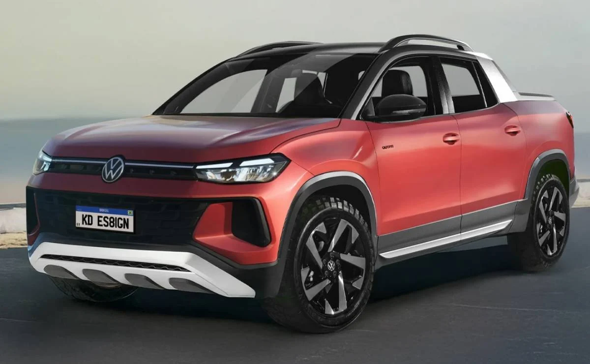 MDP Volkswagen Udara proyeccion La Nueva Era de las Pick Ups Compactas: ¿Cuál Será la Más Esperada del 2026?