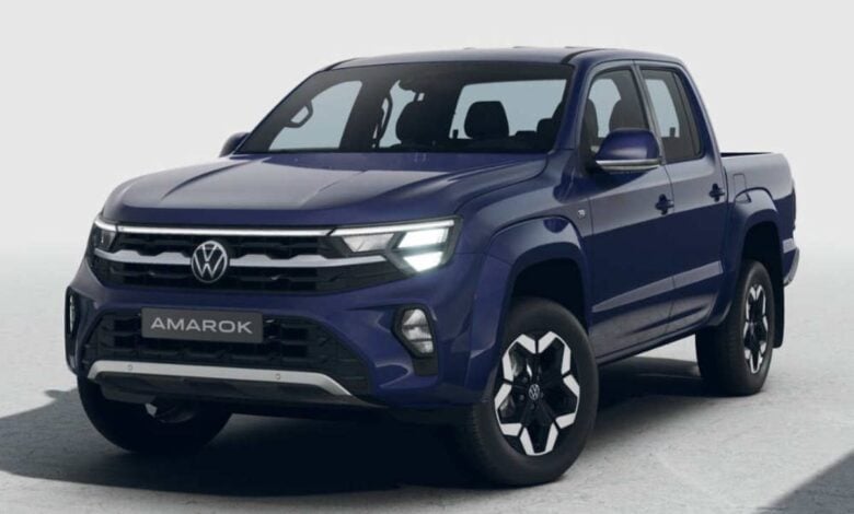 MDP Volkswagen amarok highline Volkswagen Amarok: La Pick Up que Vuelve a la Cima del Segmento