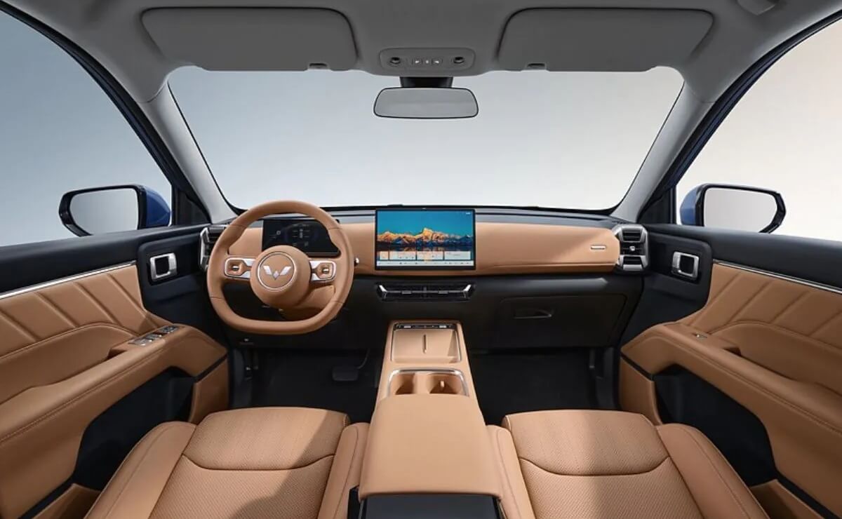 MDP Wuling Starlight 560 por dentro Wuling Starlight 560: Revolución en el segmento SUV