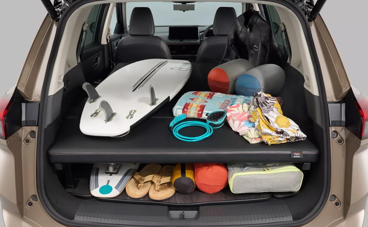 MDP X Trail Rock Creek por dentro Nissan X-Trail Rock: Una Revolución Compacta para Aventuras Sobre Ruedas