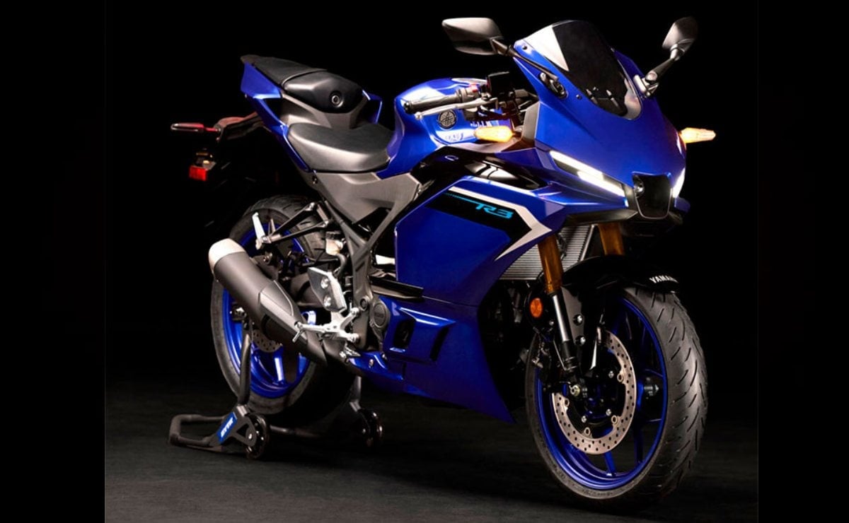 MDP Yamaha R3 2025 lado derecho BMW S 450 RR: La Revolución Bicilíndrica que Todos Esperan para 2026