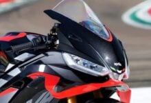 MDP aprilia 2 Aprilia Innova con Alerones Desmontables: Del MotoGP a la Calle