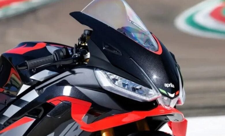 MDP aprilia 2 Aprilia Innova con Alerones Desmontables: Del MotoGP a la Calle