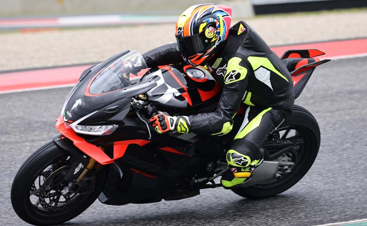 MDP aprilia rsv4 Aprilia Innova con Alerones Desmontables: Del MotoGP a la Calle