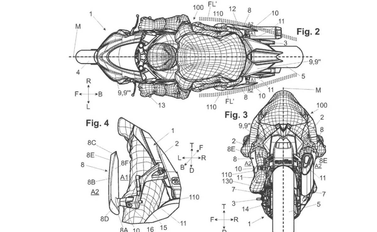 MDP aprilia Aprilia Innova con Alerones Desmontables: Del MotoGP a la Calle