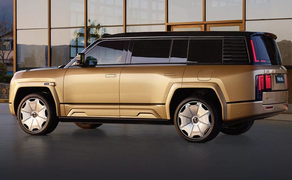 MDP byd 1 BYD Yangwang U8L: el SUV Eléctrico de Lujo que Revoluciona el Mercado