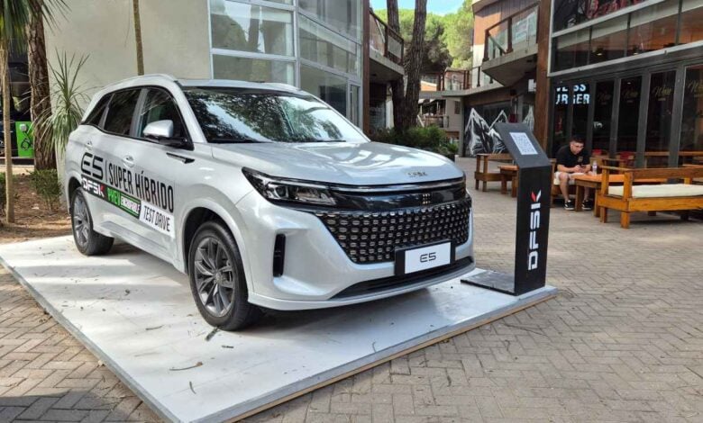 MDP dfsk e5 2 DFSK E5: El SUV Que Busca Conquistar el Verano Argentino 2026