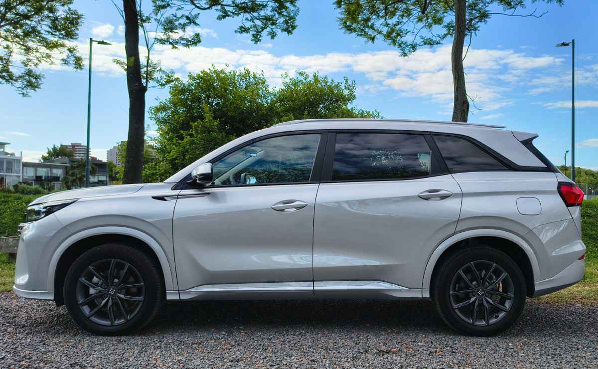 MDP dfsk e5 3 DFSK E5: El SUV Que Busca Conquistar el Verano Argentino 2026