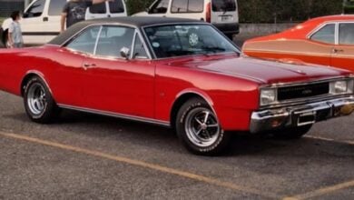 MDP dodge polara gtx La Legendaria Dodge GTX Regresa: Una Visión Futurista para 2026