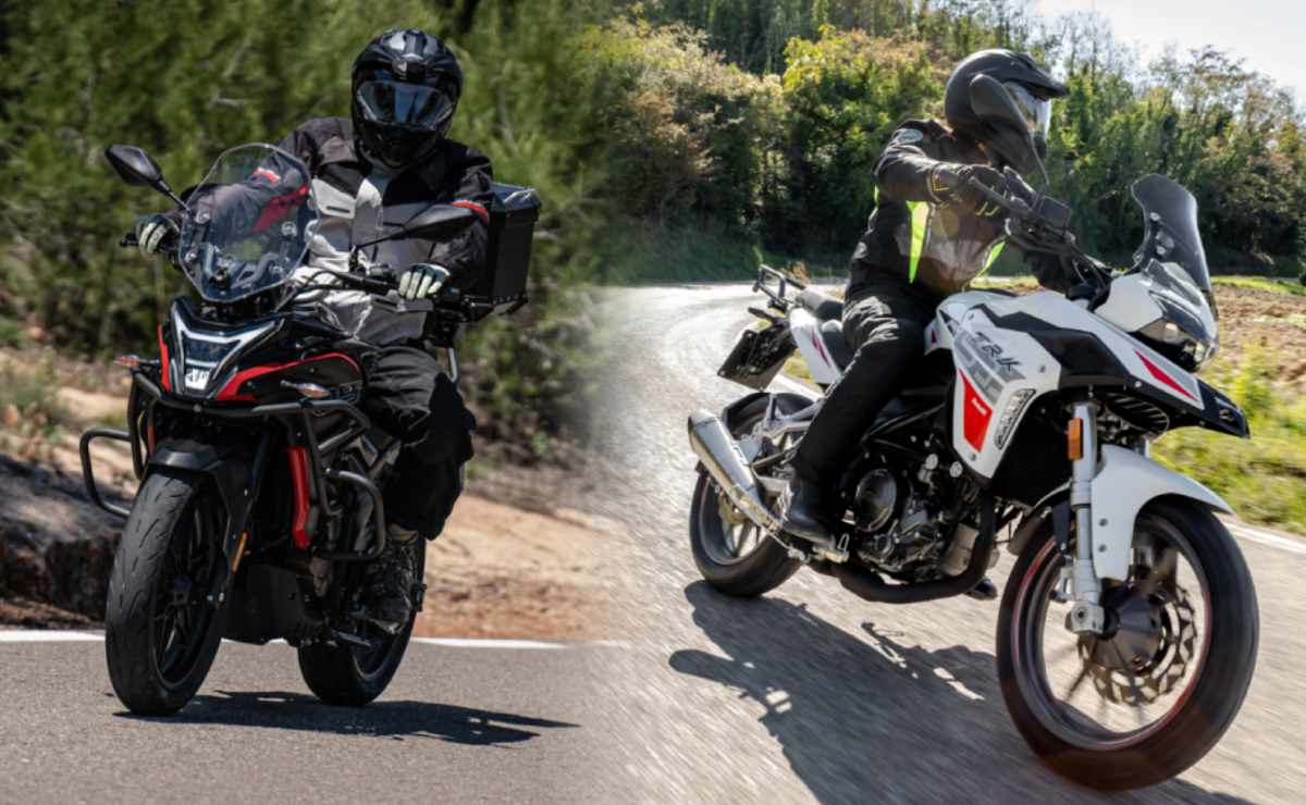 MDP dos motos trail por menos de lo que vale una honda tornado voge 300ds benelli trk251 Honda NX190: La Revolución de la Aventura Accesible en Argentina