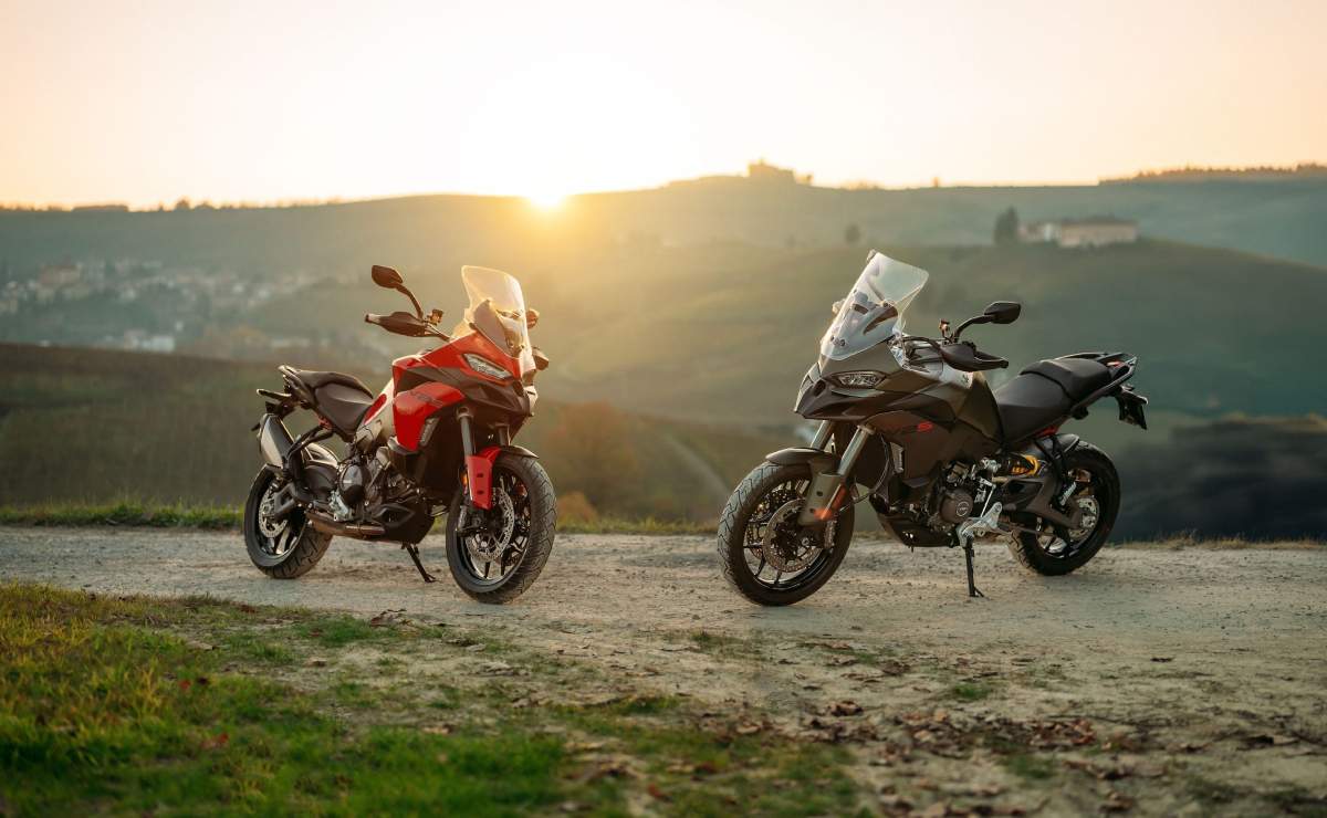 Detalles técnicos Ducati Multistrada V2
