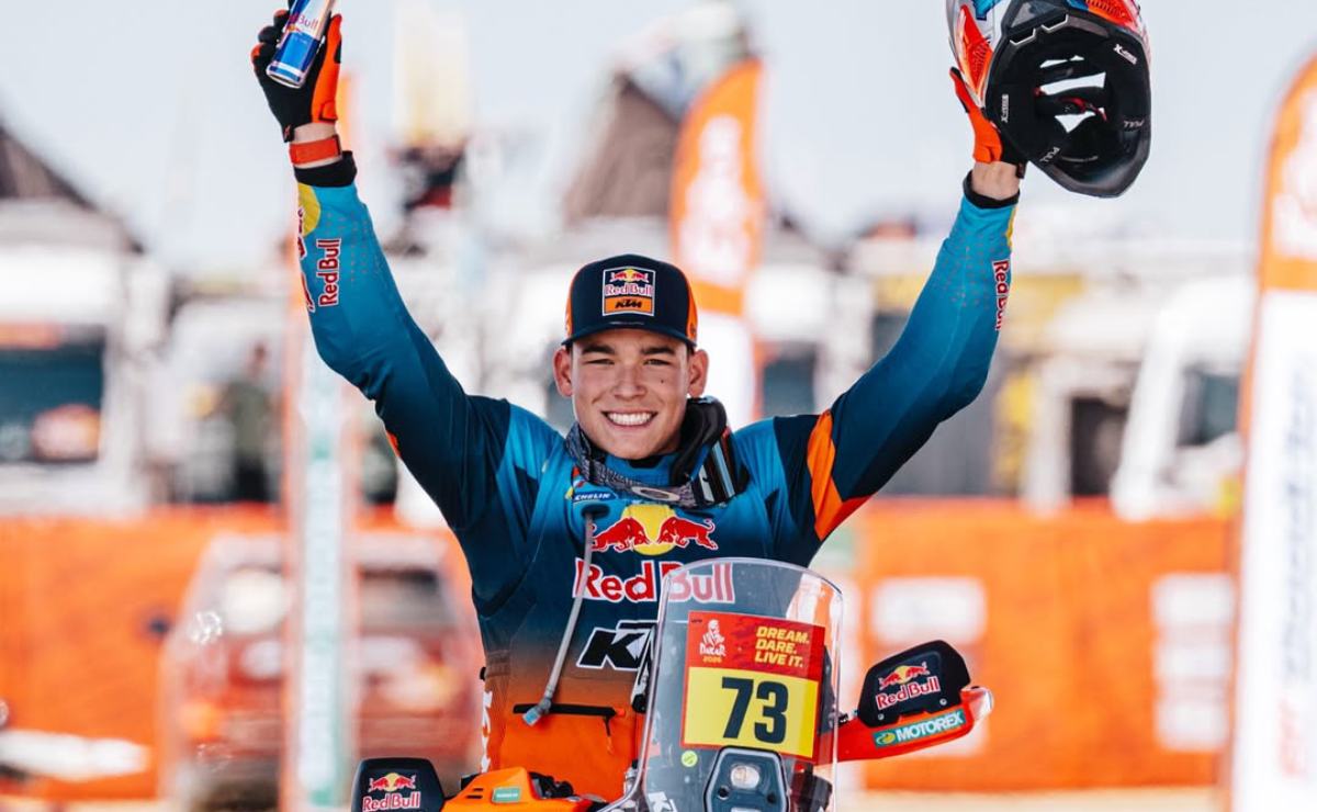 MDP edgar canet dakar 2026 1 Edgar Canet y su impulso juvenil en el Rally GP del Dakar 2026