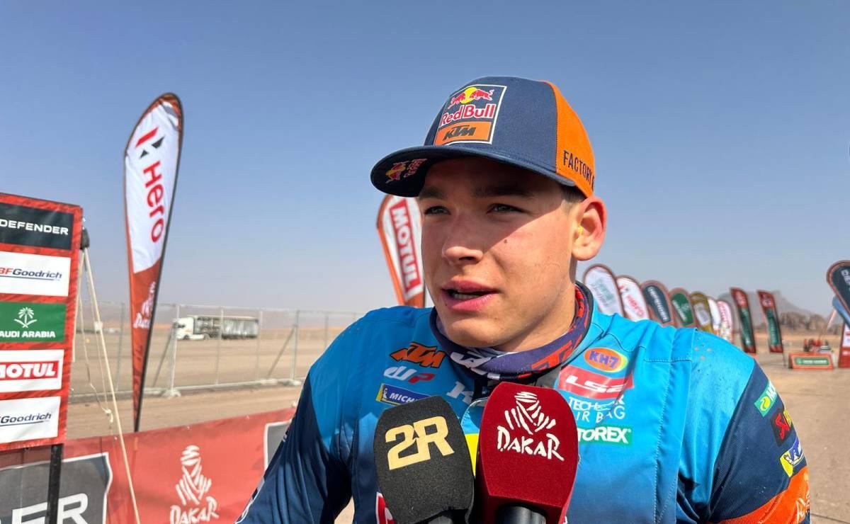 MDP edgar canet dakar 2026 2 Edgar Canet y su impulso juvenil en el Rally GP del Dakar 2026