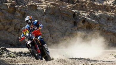 MDP edgar canet dakar 2026 Edgar Canet y su impulso juvenil en el Rally GP del Dakar 2026