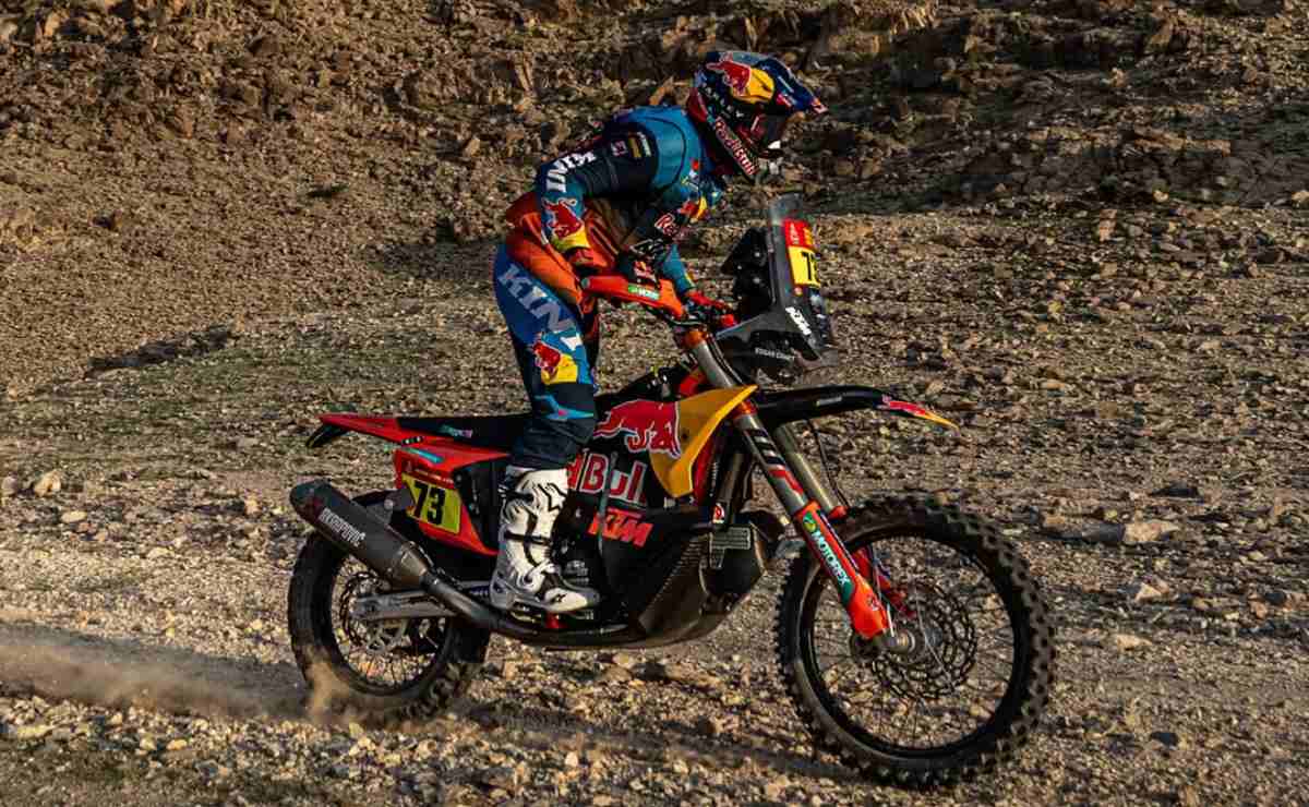 MDP edgar canet dakar 2026 5 Edgar Canet y su impulso juvenil en el Rally GP del Dakar 2026