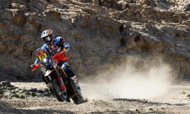 MDP edgar canet dakar 2026 Edgar Canet y su impulso juvenil en el Rally GP del Dakar 2026