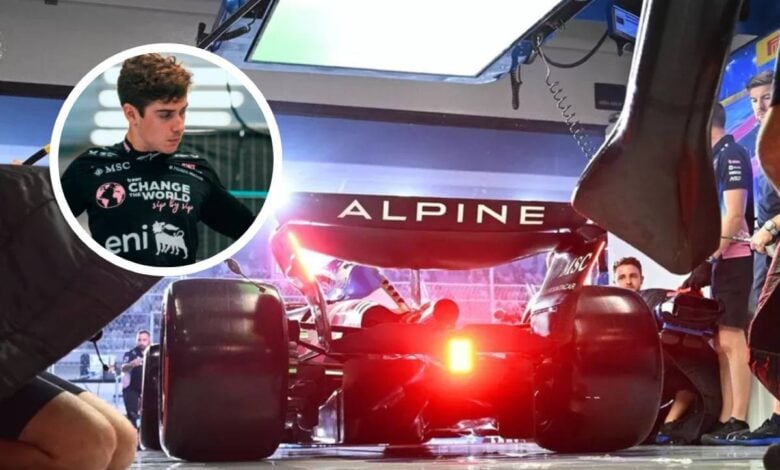 MDP franco colapinto Franco Colapinto y Alpine: El Resurgimiento en la F1 con Motor Mercedes
