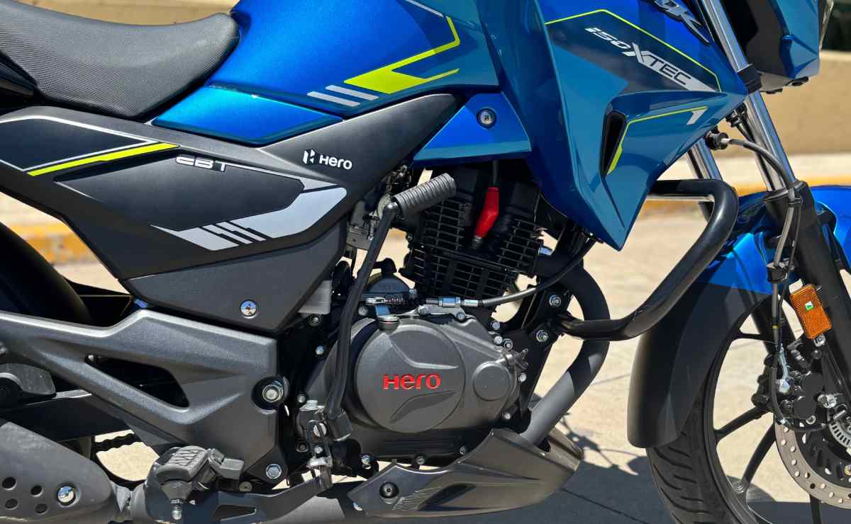 MDP hero hunk 150 xtec test ride 2 Hero Hunk 150 XTEC: ¿La renovación más esperada de la calle?