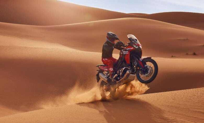 MDP honda africa twin 2026 5 1 Honda y Yamaha: La Batalla de las Motocicletas Más Esperadas del 2026