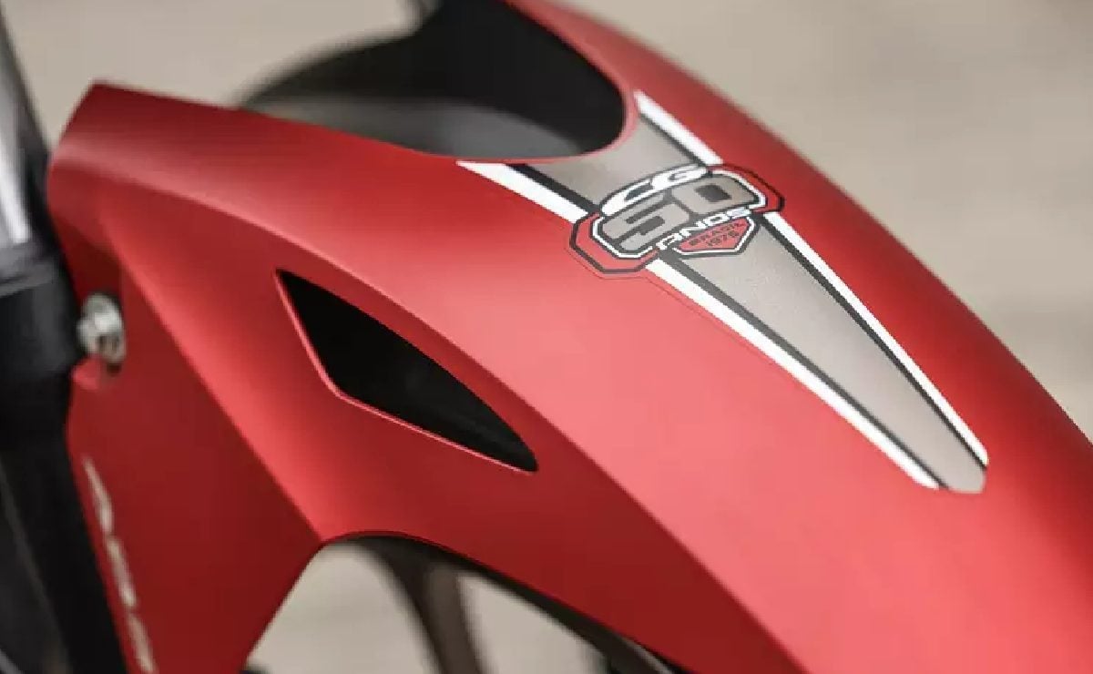 MDP honda cg 160 50 aniversario 1 Honda CG 160 Edición Especial 50 Años: Una Celebración de Medio Siglo en Dos Ruedas