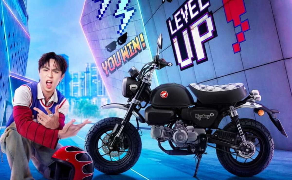 MDP honda monkey 125 2026 1 Honda Monkey 125 2026: La Leyenda Continúa con Nuevas Sorpresas