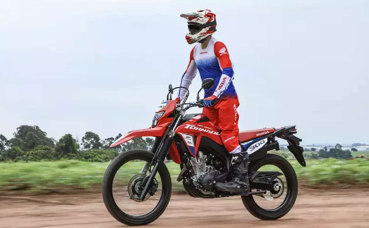 MDP honda tornado edicion especial 2 Honda XR300L Tornado Edición Especial: La Esperada Moto Doble Propósito Llega a Brasil