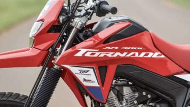 MDP honda tornado edicion especial Honda XR300L Tornado Edición Especial: La Esperada Moto Doble Propósito Llega a Brasil