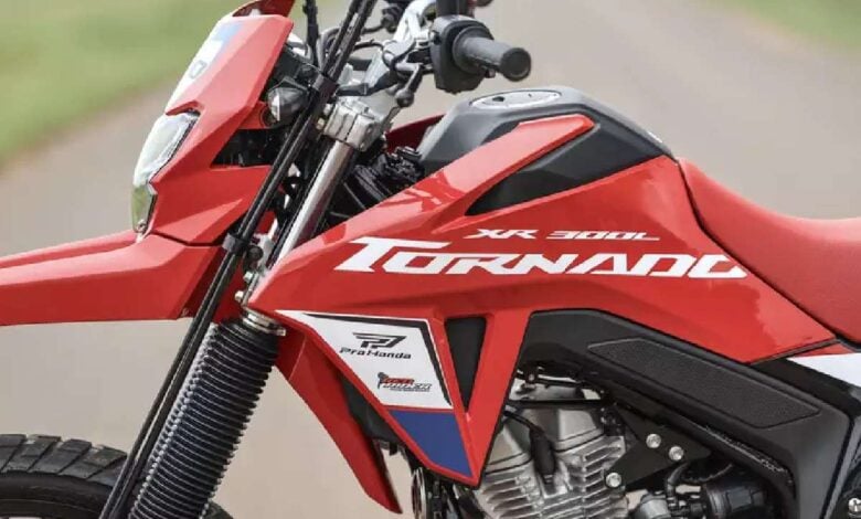MDP honda tornado edicion especial Honda XR300L Tornado Edición Especial: La Esperada Moto Doble Propósito Llega a Brasil